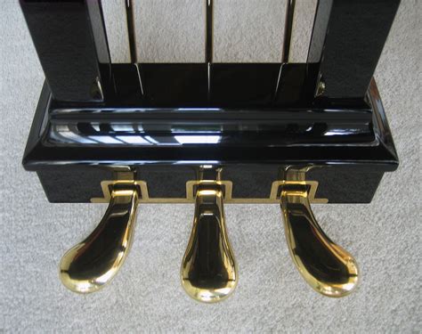 Piano Pedals .